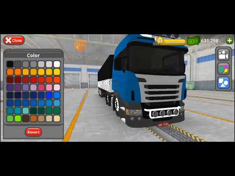 THE ROOD DRİVER SCANIA R440 KIRKAYAK MODİFİYE