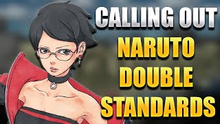 Calling out the Naruto Fandom's Double Standards.