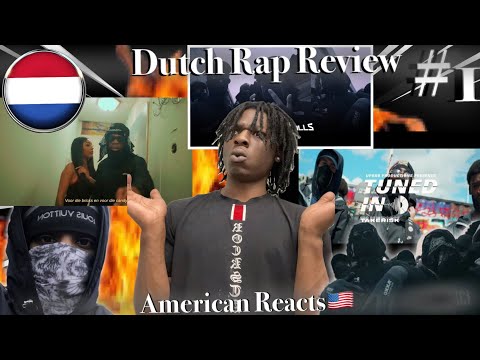 AMERICAN REACTS: DUTCH DRILL RAP REVIEW! FT. DEV TENKAY,  TAKERISK, JS, SPLASHY, TSAV, KARMA K