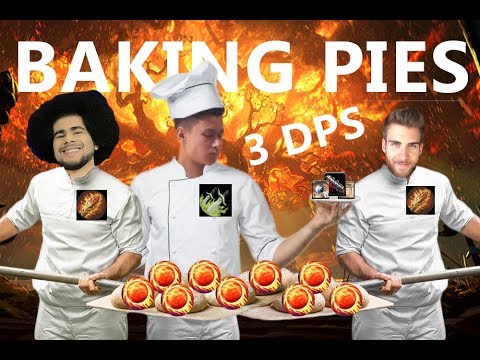 HILLARIOUS TRIPLE DPS 3v3! | Ep #34 (feat. Ziqo and Venruki)