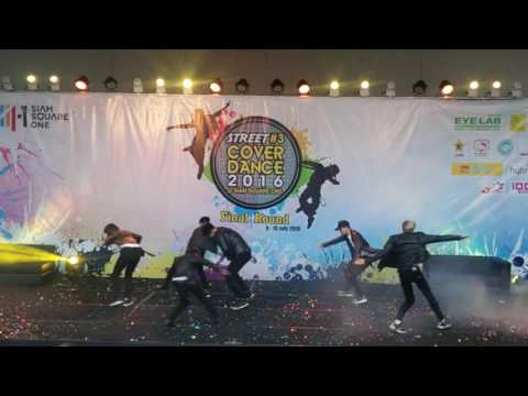 The Average Cover Seventeen Feat.Brute Cover BTS @ JK Street cover dance 2016