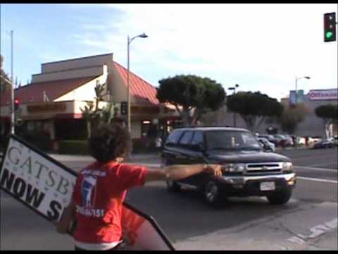 Video Testimonial - AArrow Sign Spinning @ The Gatsby Hollywood