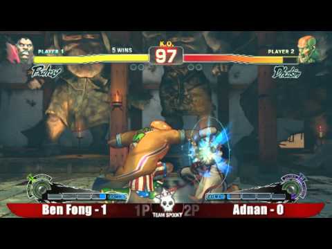 Guard Crush 8 SSF4 Singles: Ben Fong vs Adnan
