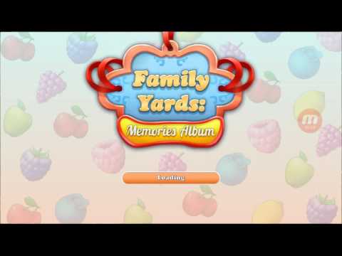 Family Yards: Memories Album Level 319- No Boosters
