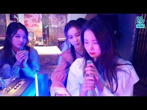 CLC dancing to "Andenayon" (Kim YoungChul)