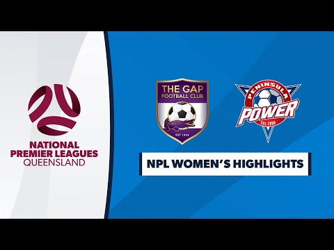 NPL Women's R3 - The Gap FC vs. Peninsula Power Highlights