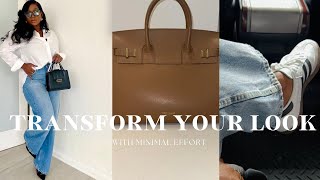 7 ways to transform your look with minimal effort