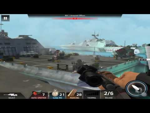 Kill Shot Bravo Region 18 Primary Mission 29 - Kill 1 Armored Officer