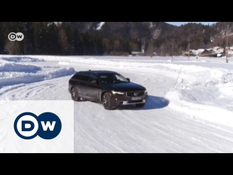 Querfeldein mit dem Volvo V90 Cross Country | Motor mobil