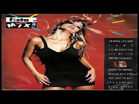 Festa Mix Vol 3   Som Livre 1993