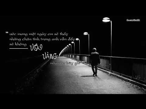 Karaoke Vội vàng - Phạm Hoài Nam