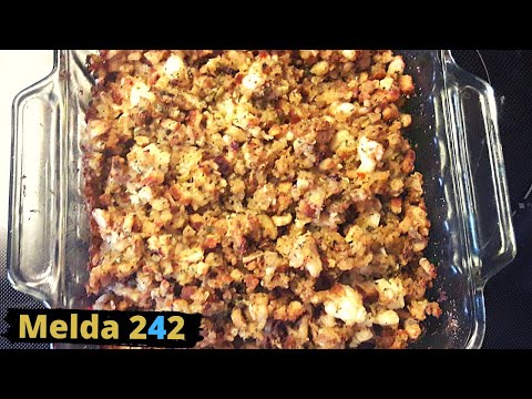 MELDA 242 STUFFING (DRESSING) | BAHAMIAN COOKING
