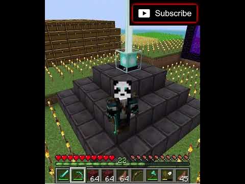Awesome Head Man - This Cursed Minecraft Survival Series Part 9 Will Trigger You #shorts #minecraftshorts #herobrine