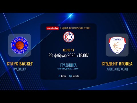 KK STARS BASKET - SKK STUDENT IGOKEA