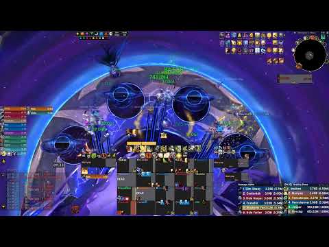 Dimensius Mythic - Holy Paladin PoV
