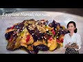 Sub Eng Esp L How To Make Eggplant Namul Gaji Namul L Quick Easy Recipe By Chef Jia Choi