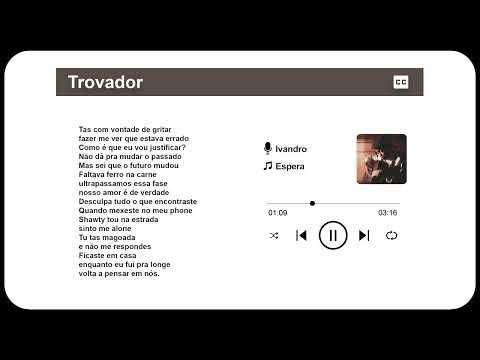 Video thumbnail for Espera