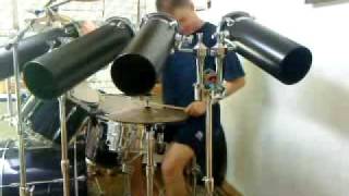 Scar Symmetry - Carved In Stone by Stefano Naghiero