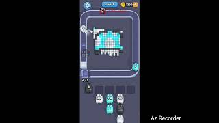 Pixel Flow level 6 Walkthrough Solution