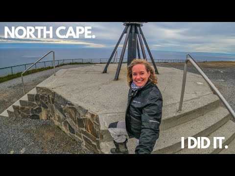 700-kilometer solo motorcycle journey to NORTH CAPE 🇳🇴 [S3 - Eps. 27]