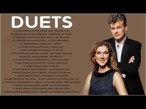 David Foster, Peabo Bryson, James Ingram, Dan Hill, Kenny Rogers - Best Duets Male and Female Songs