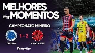 POUSO ALEGRE VENCE O CRUZEIRO NA ESTREIA DO MINEIRO! – Melhores Momentos