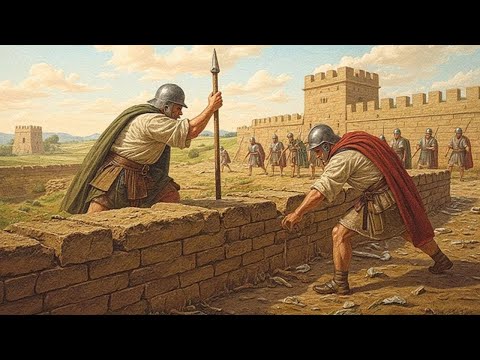 How Roman Legionaries Built a Fort in a SINGLE Day