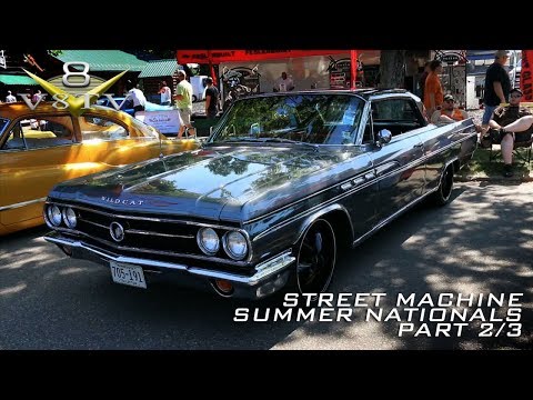 Street Machine Summer Nationals Part 2 of 3 - V8TV 1963 Buick Wildcat