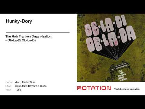 The Rob Franken Organ-Ization - Hunky-Dory