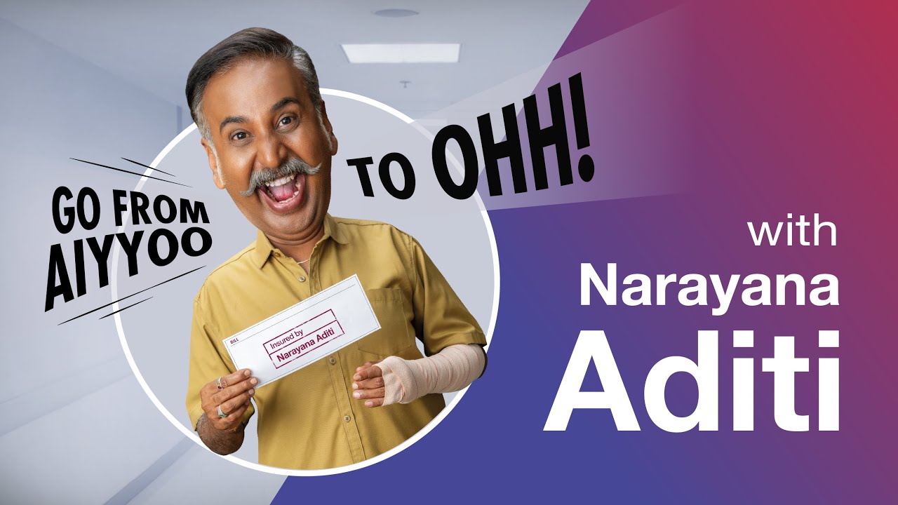 Narayana Health Insurance's campaign 
