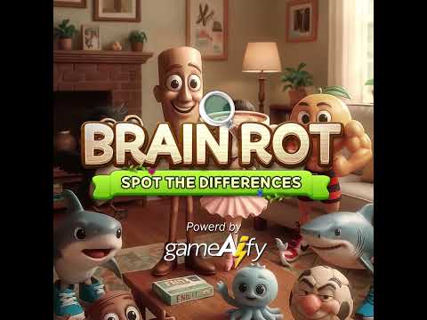 Brainrot: Spot the Differences