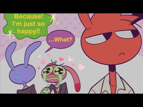 Jax-ception! 🐇 | The Amazing Digital Circus Comic Dub