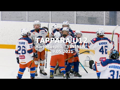 Tappara U12 – "Siniset" harjoituspeli 29.05.2021