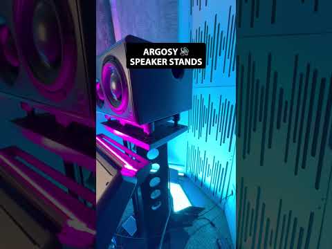 My studio desk 😍 Argosy Halo #musicproducer #homestudio #studiotour