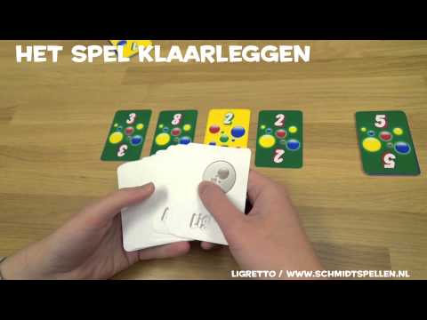 Ligretto Speluitleg - 999 Games