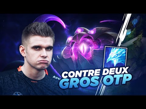 RHOBALAS : SOLOQ MAIN | J'AFFRONTE DEUX GROS OTP - VEL'KOZ VS ANIVIA | LOL FR