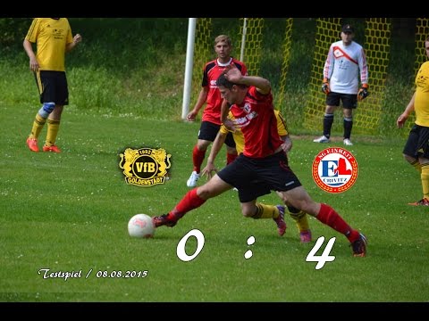 Testspiel / VfB Goldenstädt vs. SG Einheit Crivitz