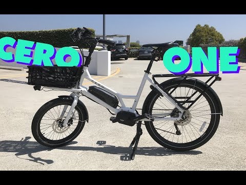 The small SUV of bikes! The amazing CERO One