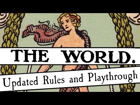 The World Updated Rules and Playthrough