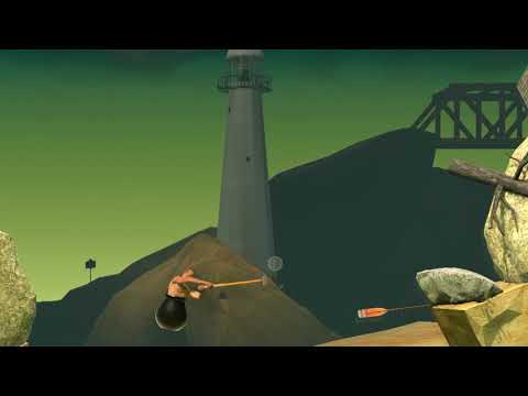 Not getting mad at getting over it