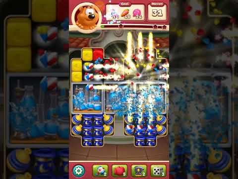 Toon Blast 3733 NO BOOSTERS 3 stars