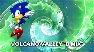 Cover art for Sonic 3D Blast Volcano Valley Bad Future Remix