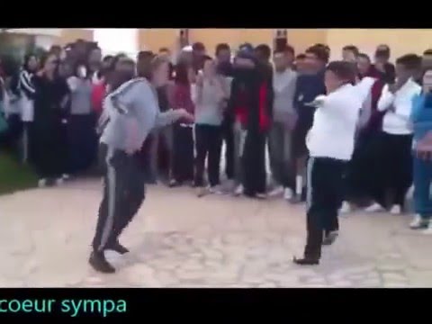 Cheba Yamina  u0026 Cheb Didine   Medili Yedek  avec danse  des étudiants de l'ISSEP du KEF   TUN