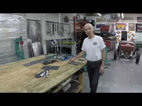 Lazze Metal Shaping: Custom Profile with the Bead Roller and English Wheel