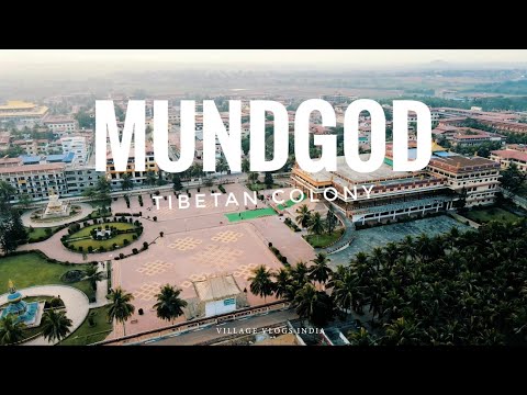 Tibetan Camp Mundgod, Karnataka #viralvideo #tibetan #tibetanvlogger #india#mundgod #uttarakannada