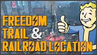 Fallout 4: How to find the Railroad (Freedom Trail Location)