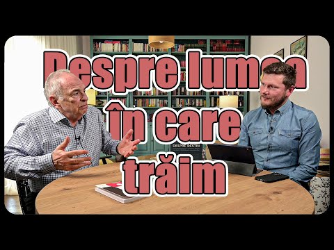 Ce vede Gabriel Liiceanu când se uită pe fereastră