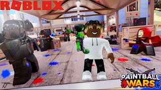 Roblox ￼paintball Extreme￼