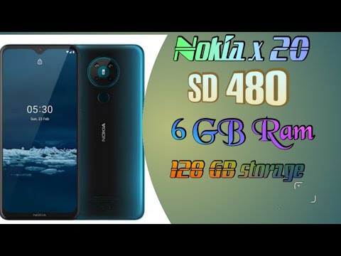 Nokia x20 || 6gb ram ||128gb storage ||Full specification || review