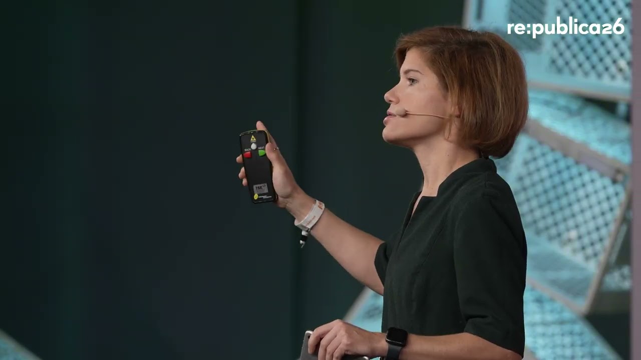 re:publica 26: Ingrid Brodnig – Gegenstrategien zum Frauenhass